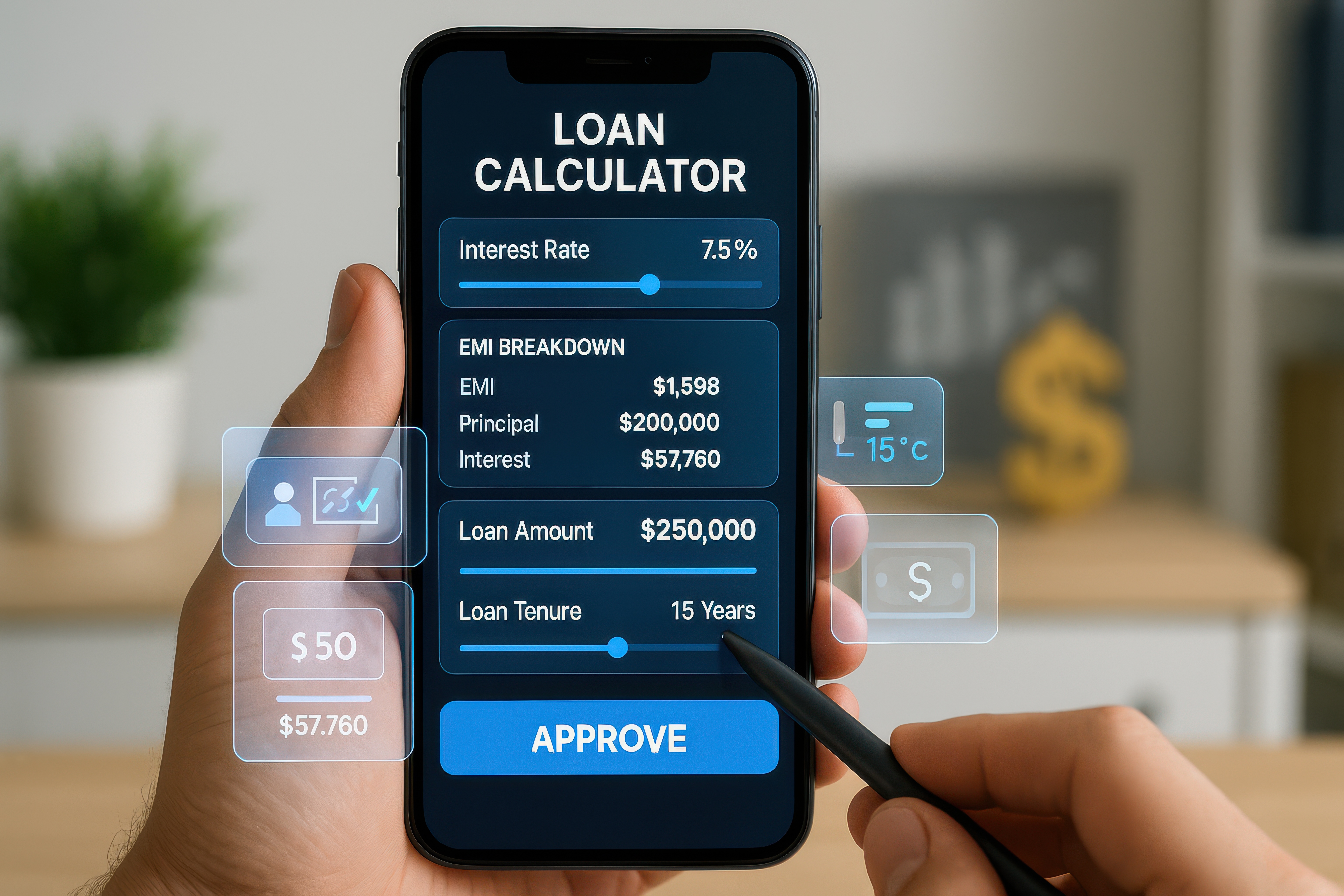 Home Loan EMI Calculator